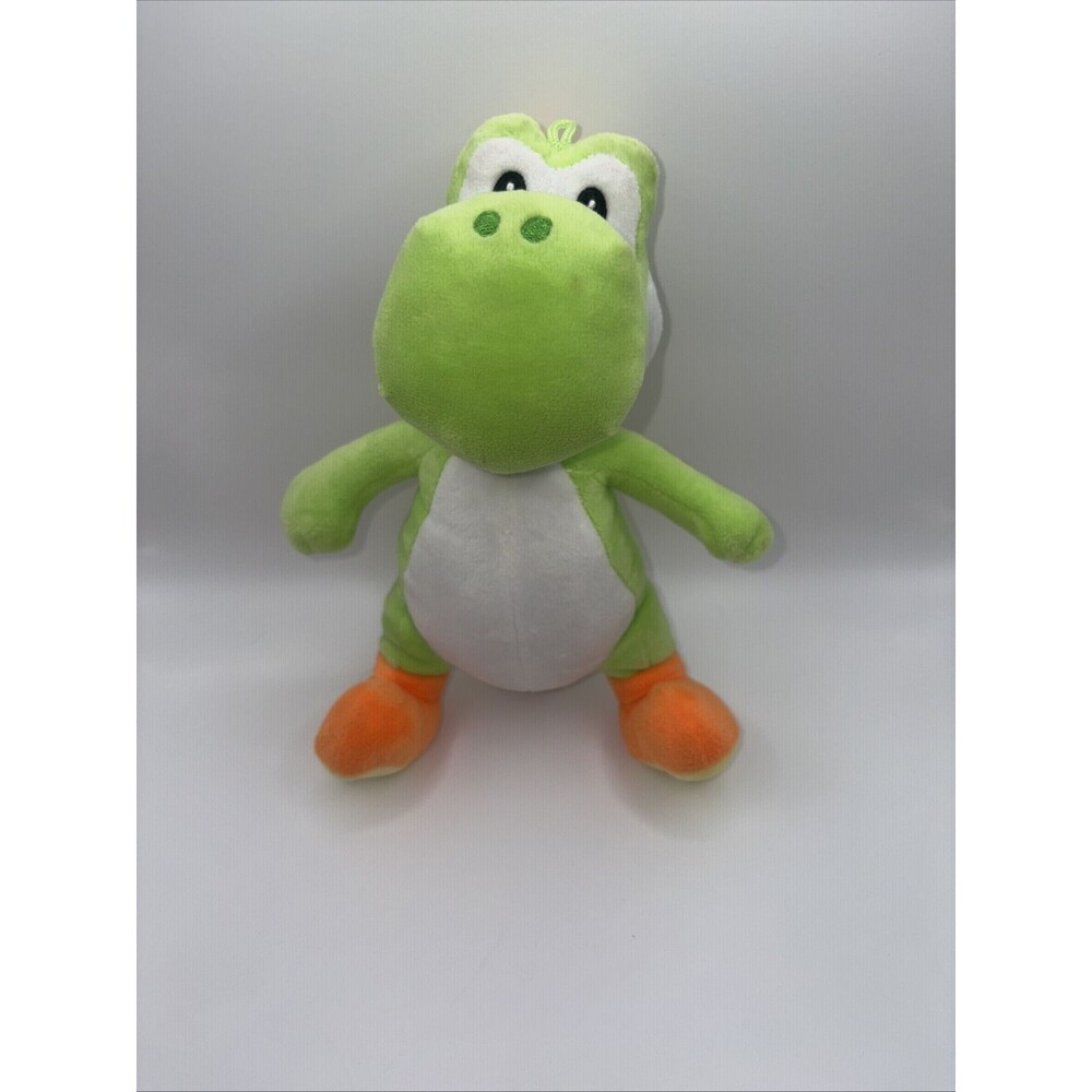 Nintendo Super Mario Yoshi Plush Doll Stuffed Toy 10” 2023